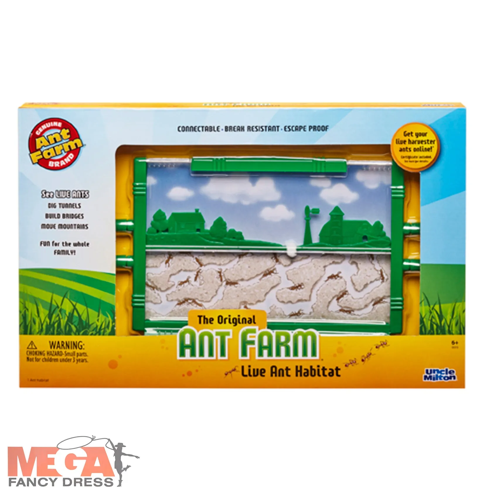 Uncle Milton's Ant Farm