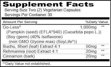 Urgent-Less | Supports Healthy Bladder Function - 60 Capsules