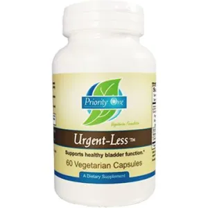 Urgent-Less | Supports Healthy Bladder Function - 60 Capsules