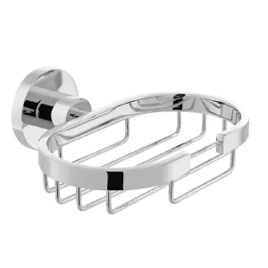 VADO Elements Shower Soap Holder in Chrome