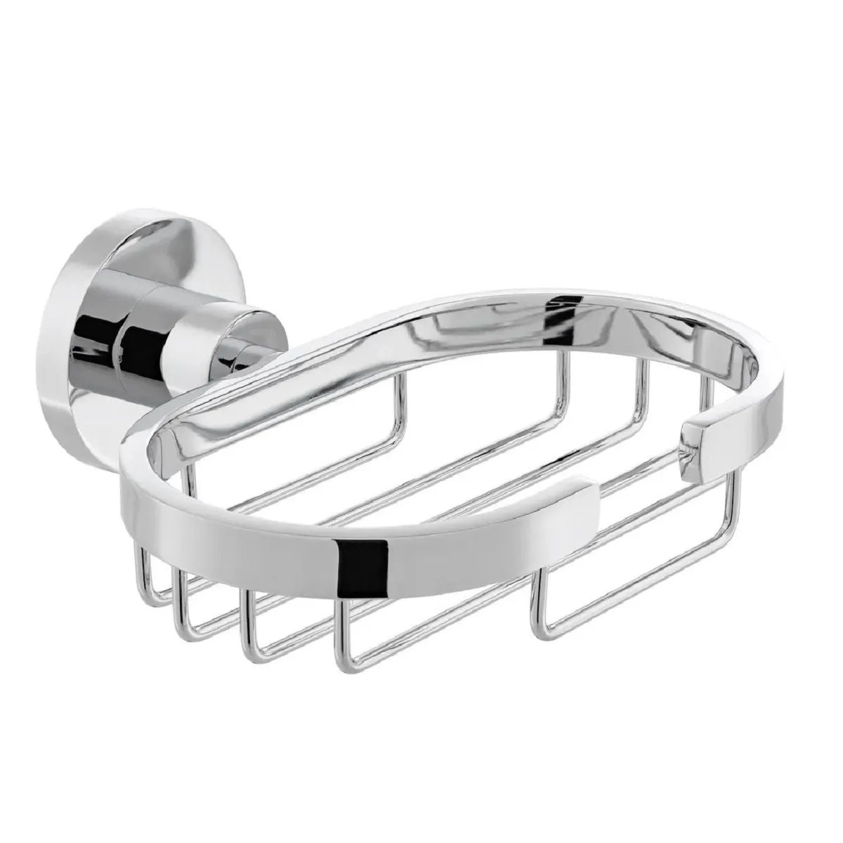 VADO Elements Shower Soap Holder in Chrome