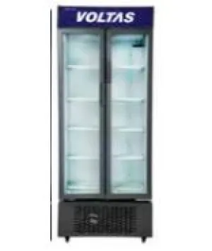 Voltas VC GT 550 DD P 550Litre Double Door Visi Cooler Grey 2024