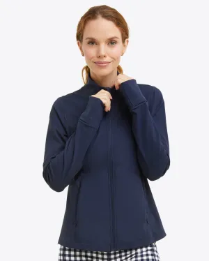 Warm Up Jacket in Navy