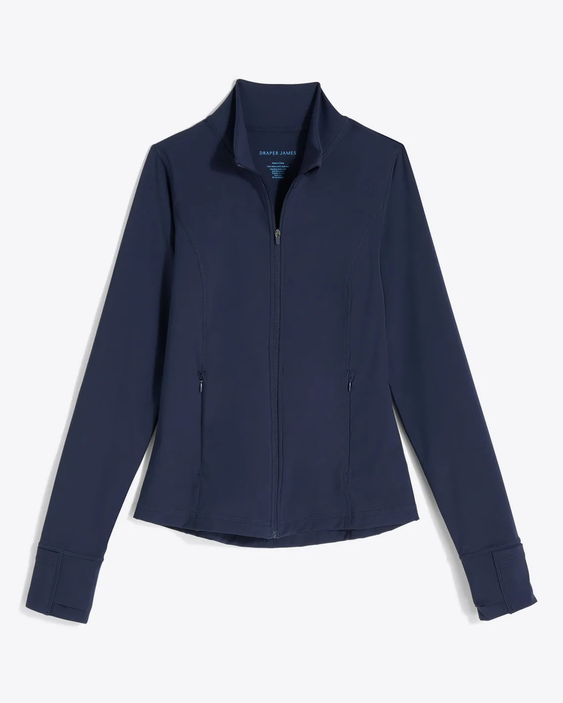 Warm Up Jacket in Navy