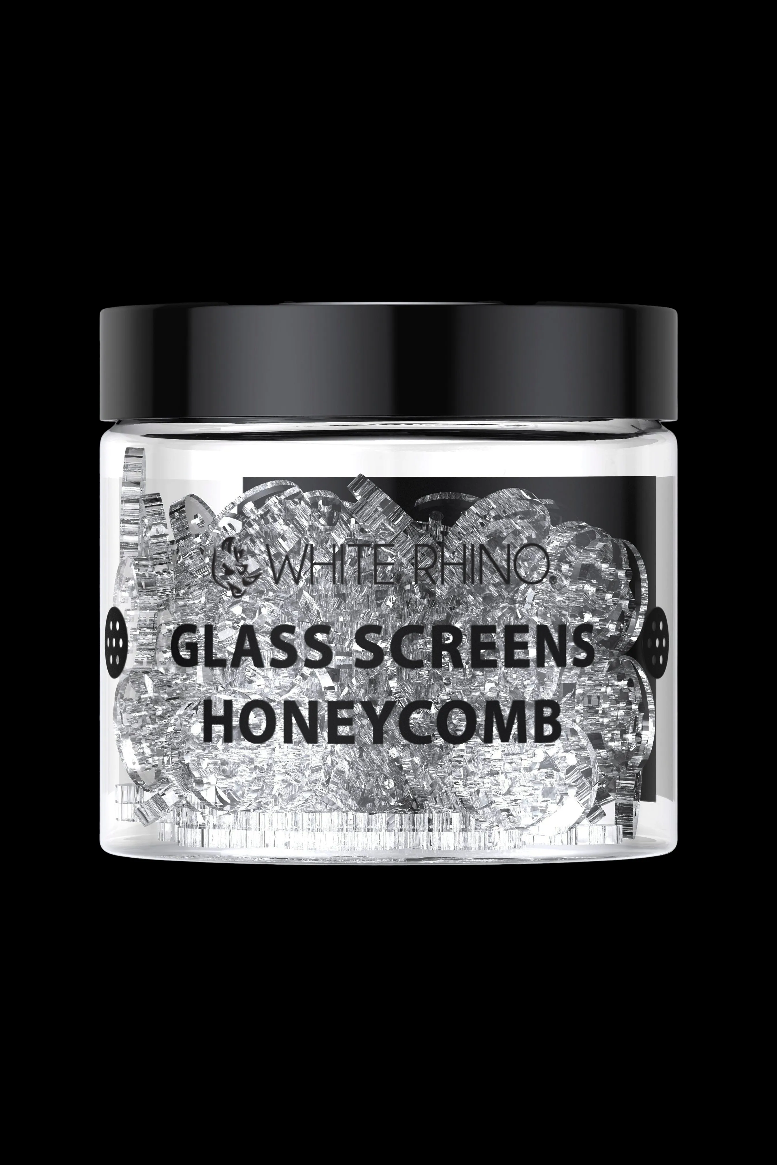 White Rhino Glass Screen Honeycomb - 100ct Tub
