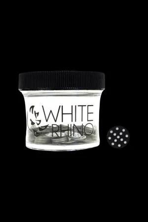 White Rhino Stainless Screens | 100ct