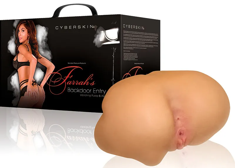 Wildfire Celebrity Series Cyberskin Farrah Backdoor