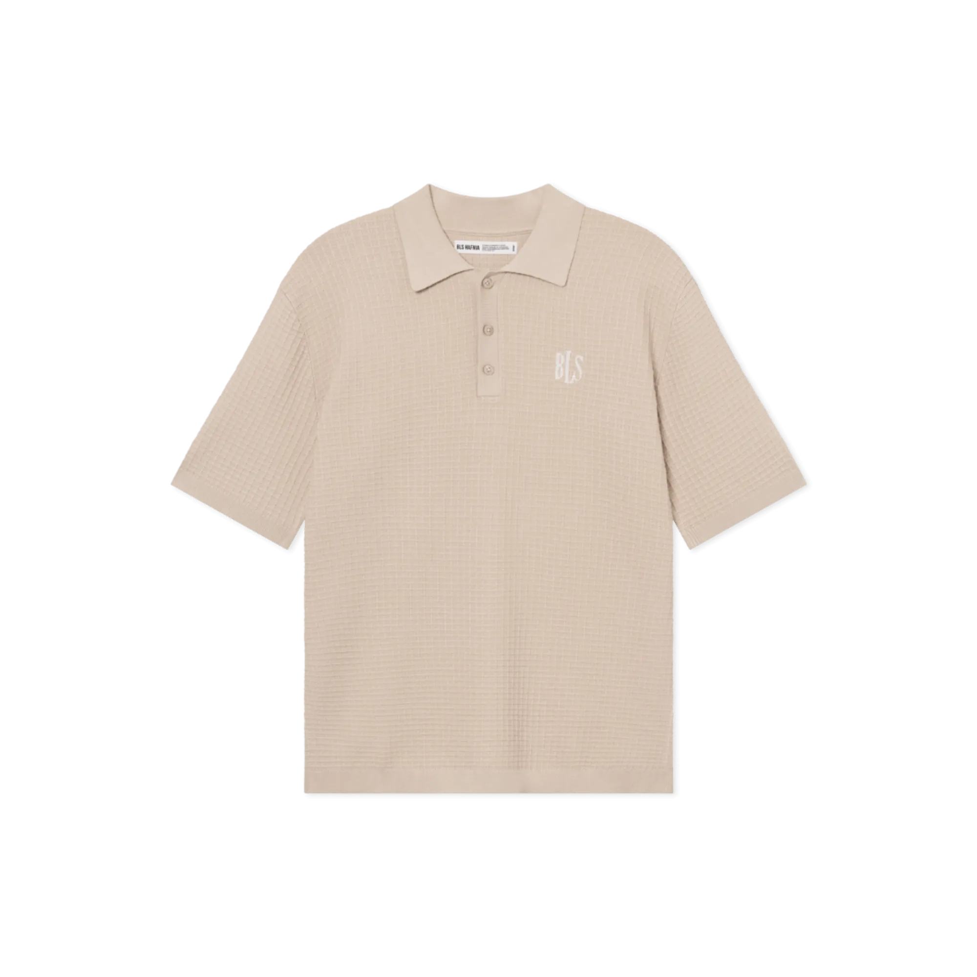 Wilkins Knit Polo - Light Brown