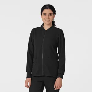 Wink THRIVE Women's Flex-n-Reach Zip Front Scrub Jacket 8122