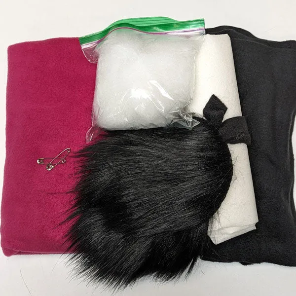 Winter Pom Pom Cap Raw Materials Kit