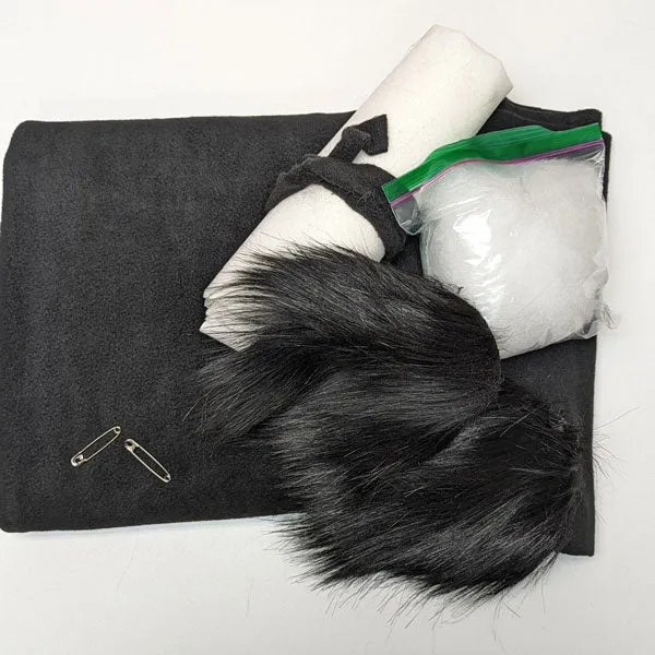 Winter Pom Pom Cap Raw Materials Kit