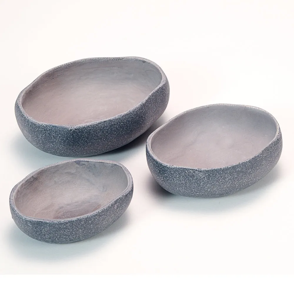 Yellow Door® Trio of Rustic Nesting Bowls