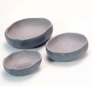Yellow Door® Trio of Rustic Nesting Bowls