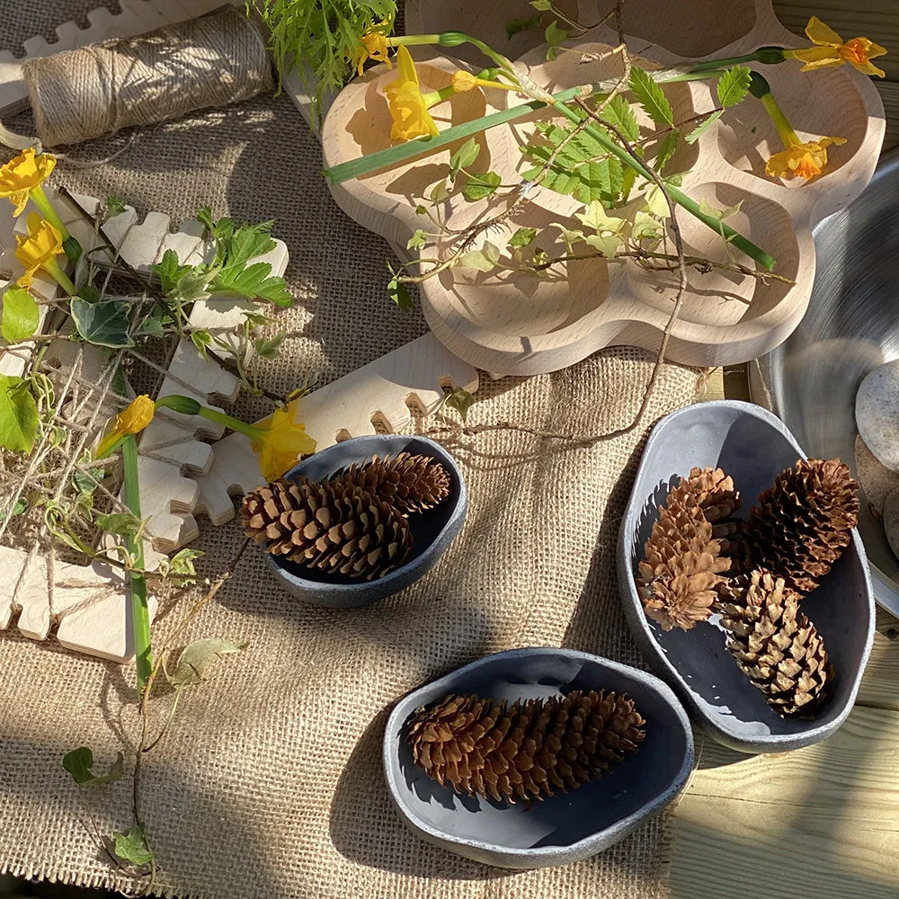 Yellow Door® Trio of Rustic Nesting Bowls