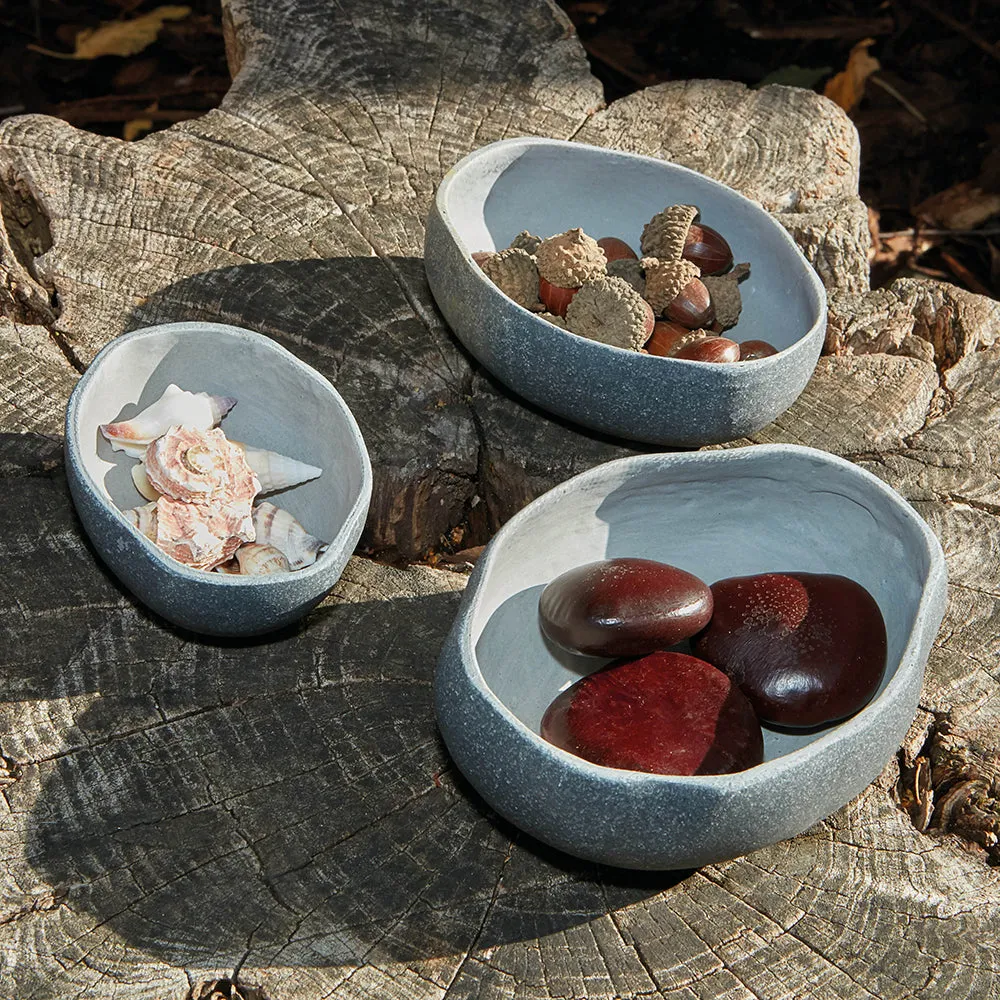 Yellow Door® Trio of Rustic Nesting Bowls