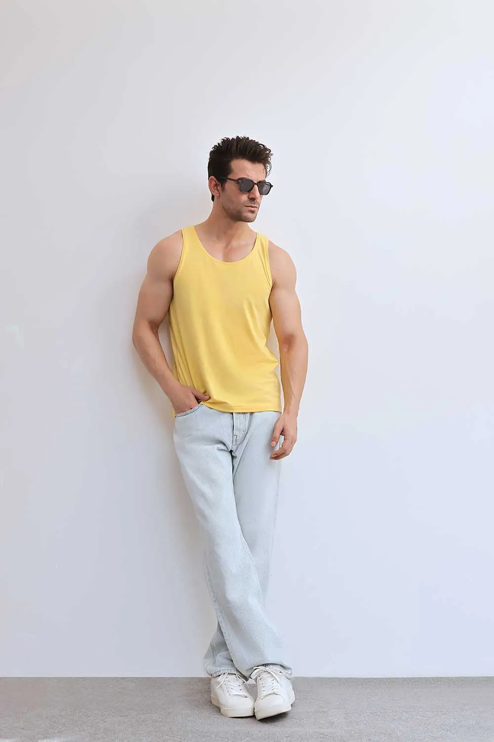 Yellow Organic Vest