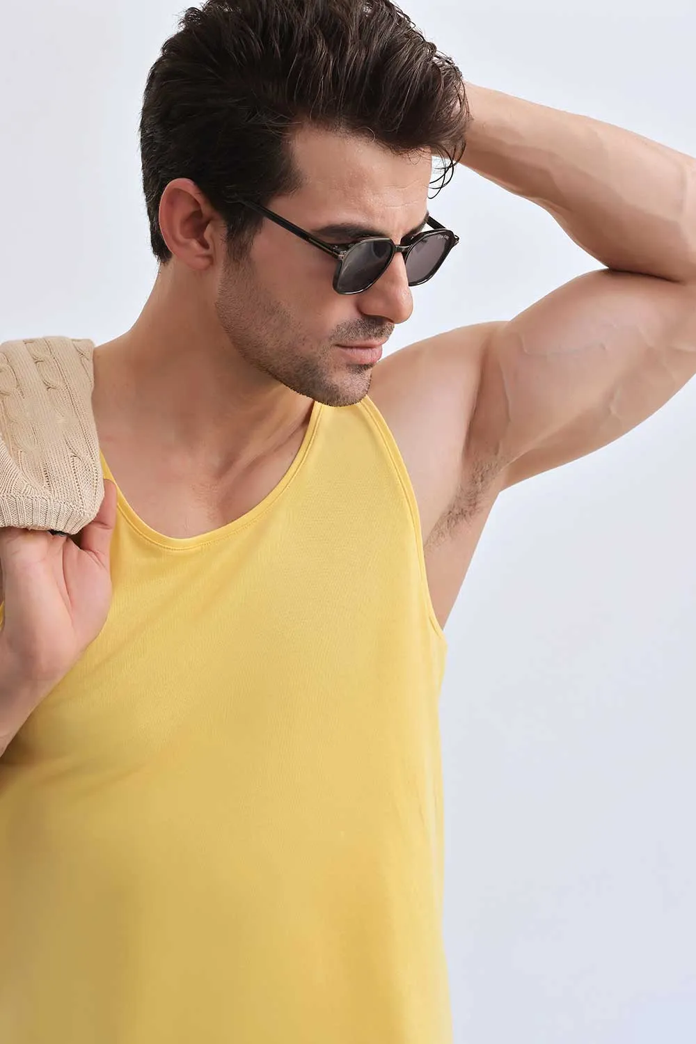 Yellow Organic Vest