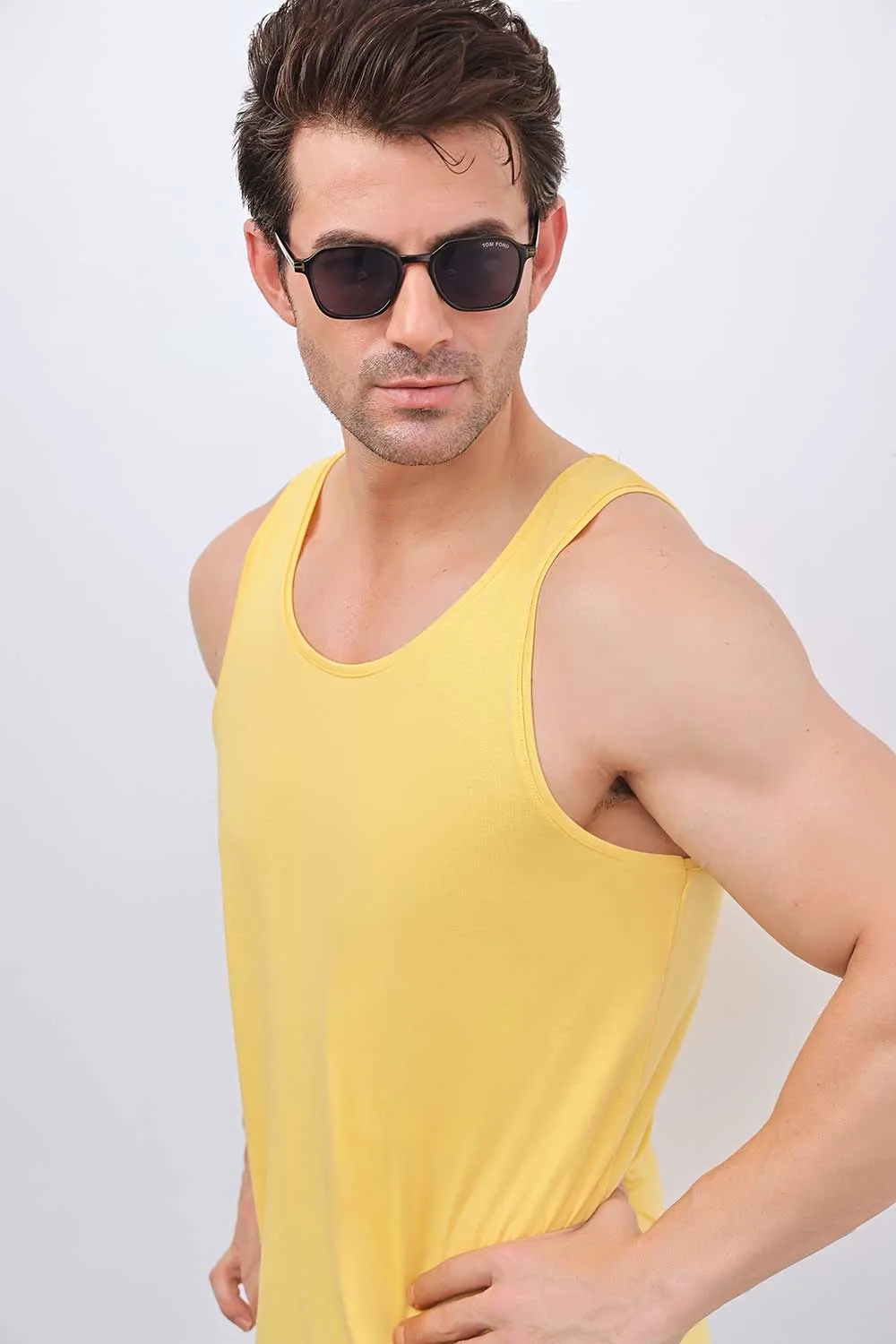 Yellow Organic Vest