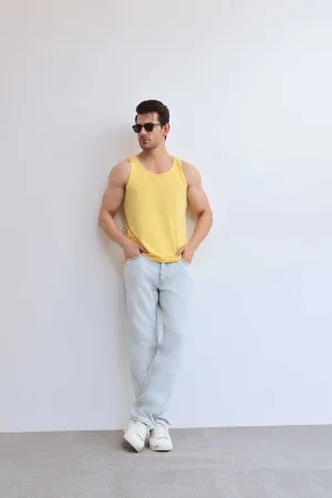 Yellow Organic Vest