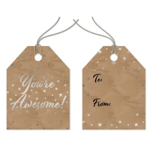 You're Awesome Gift Tags